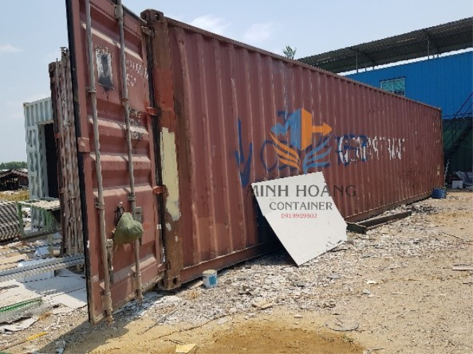 Container kho 40Feet cao 2m9 – K402( Gemadept )