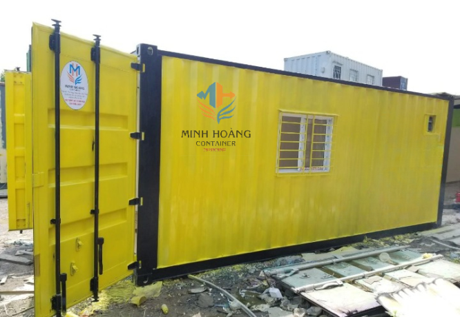 Container nhà ở 20feet có toilet