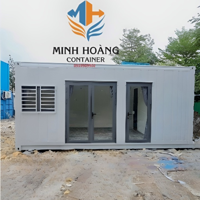 Container nhà ở, văn phòng 20 feet xám