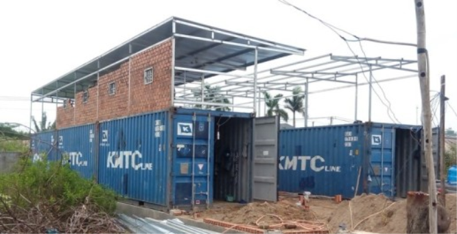 Container nhà trọ ở Q9