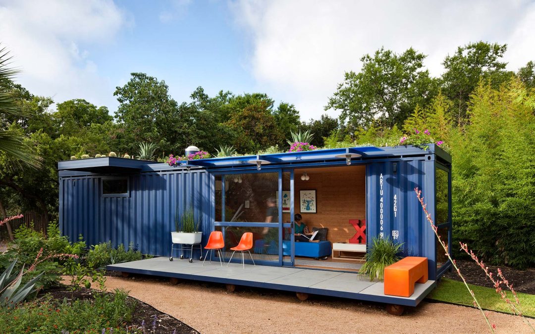 Container văn phòng mẫu