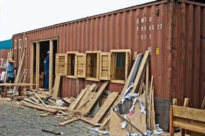 Kế hoạch hoàn hảo cho thi công quán cafe container
