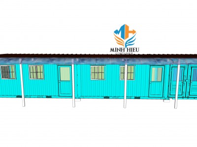 Mẫu thiết kế container 20 feet
