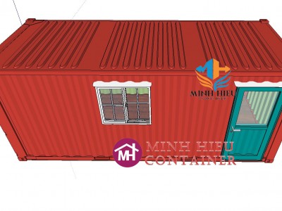 Mẫu thiết kế container 2x20 feet