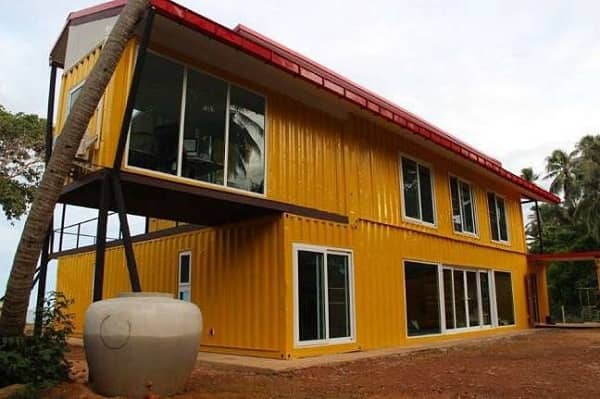 Nhà container giá bao nhiêu tiền? 100 Triệu!