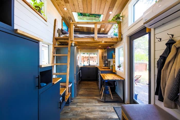 Nhà container nhỏ hiện đại tuyệt đẹp