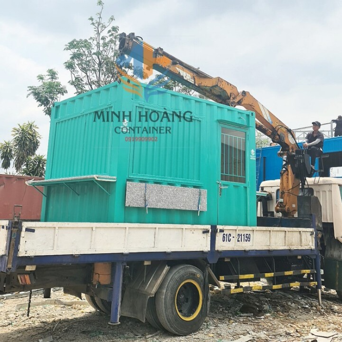 Thu mua container cũ - Minh Hoàng Container