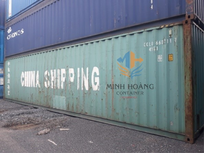 Container kho 40Feet cao 2m9 – K402( CHINASHIPPING )