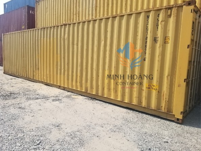 Container kho 40Feet cao 2m9 – K402(MSC)