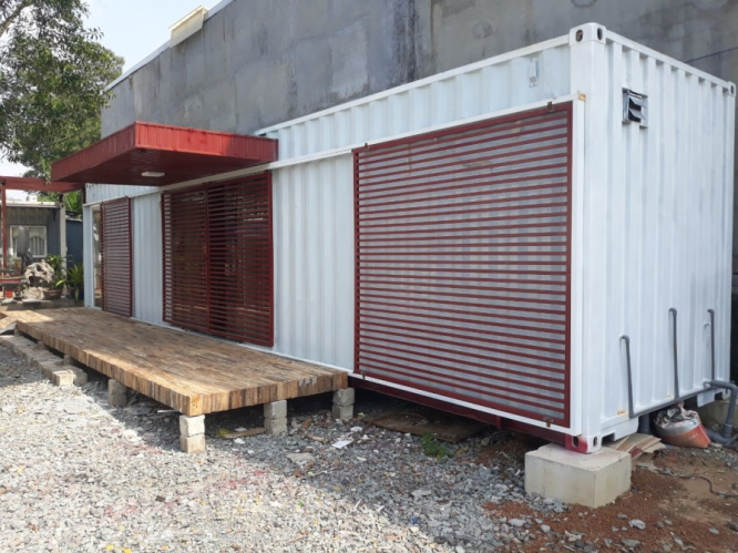 Container nhà ở 1x40feet