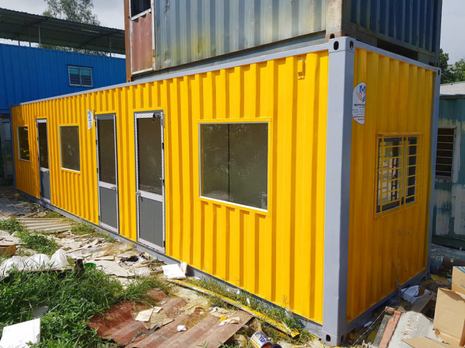 Container nhà ở 40feet Lâm Đồng