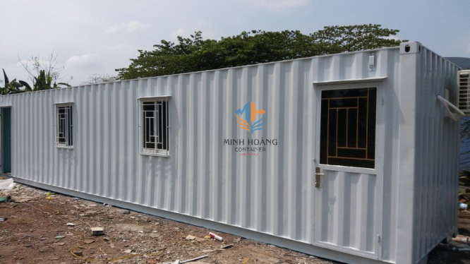 Container văn phòng 40 feet thường - V407