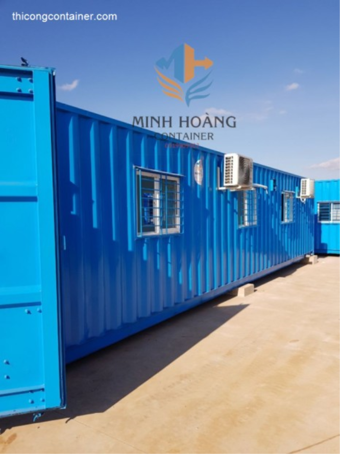 Cụm container văn phòng 40feet Buôn Mê Thuột - V503