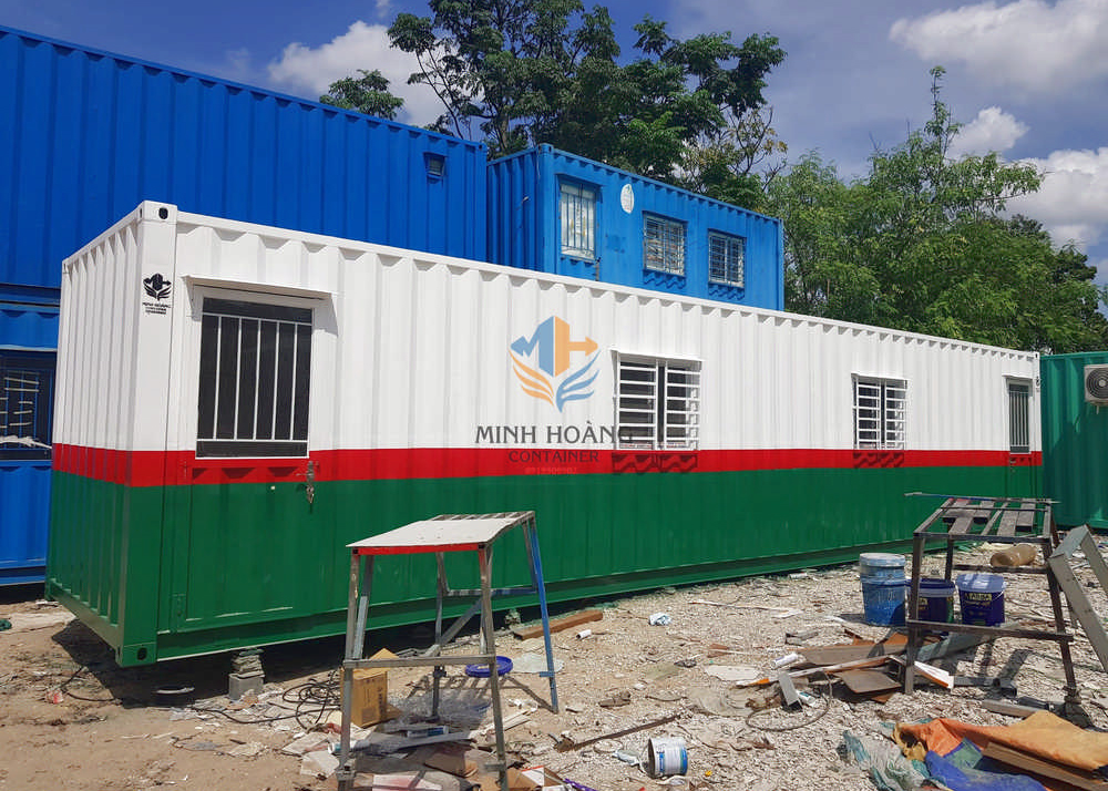 Xuất 2 Container 20Feet Và 1 Container 40Feet Văn Phòng Về Biên Hòa - Đồng Nai