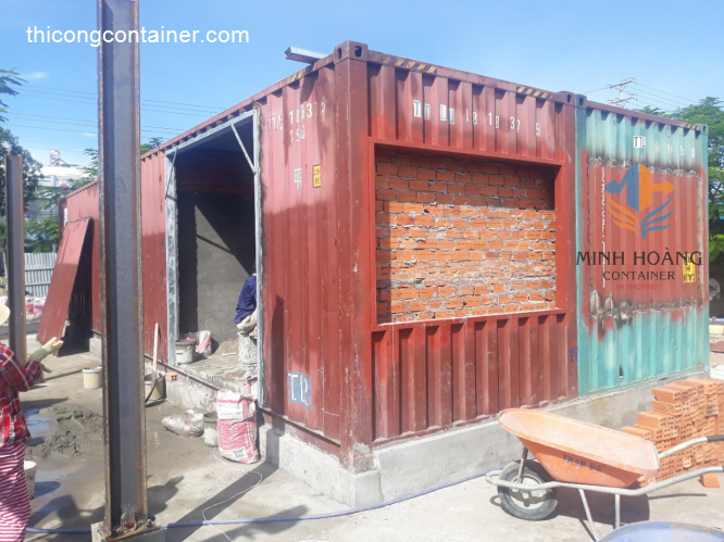 Container cafe ở An Giang - C501-1