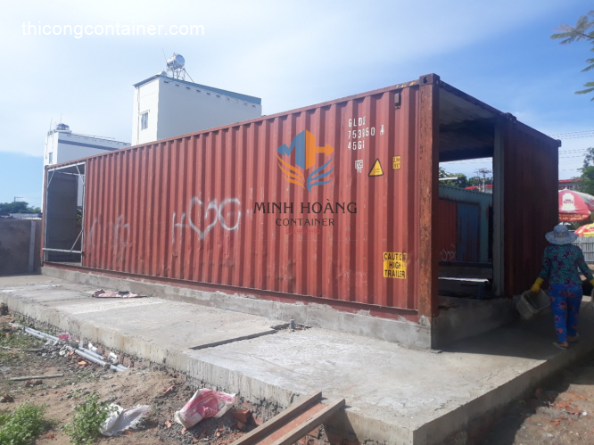 Container cafe ở An Giang - C501-2