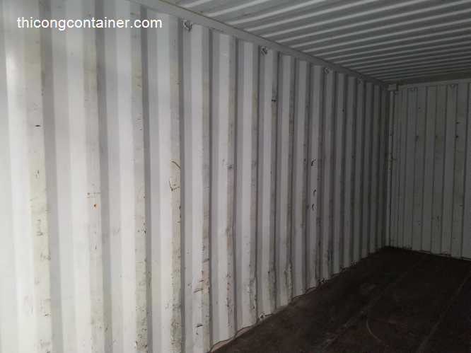 Container kho 20feet K-Line - K211-1