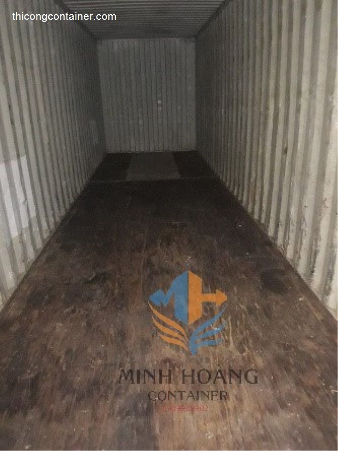 Container kho 40Feet cao 2m9 – K402( CHINASHIPPING )-2