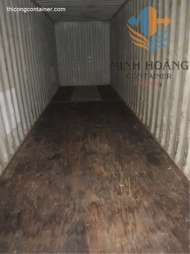 Container kho 40Feet cao 2m9 – K402( CHINASHIPPING )-3