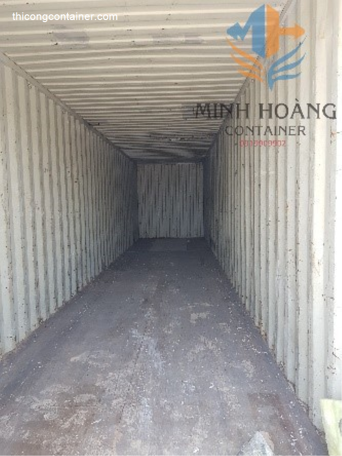 Container kho 40Feet cao 2m9 – K402( Gemadept )-1