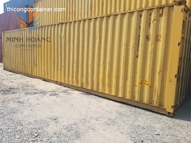 Container kho 40Feet cao 2m9 – K402(MSC)-2