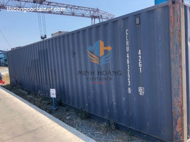 Container kho 40Feet cao 2m9 – K402(MSC)-3