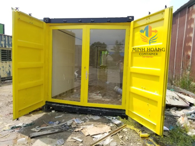 Container nhà ở 20feet có toilet-1