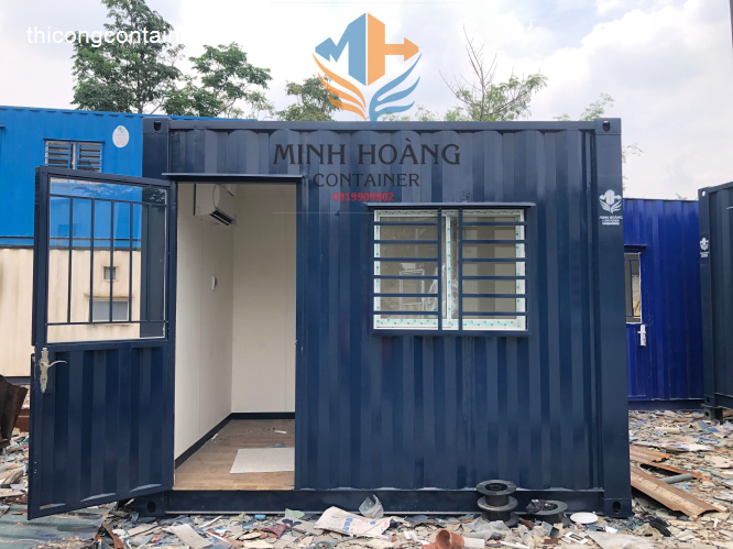 Dự Án Container Văn Phòng 10Feet Có Máy Lạnh-1