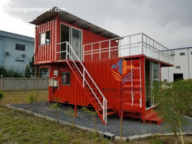 Mẫu Container văn phòng ghép Q7 - V501-4