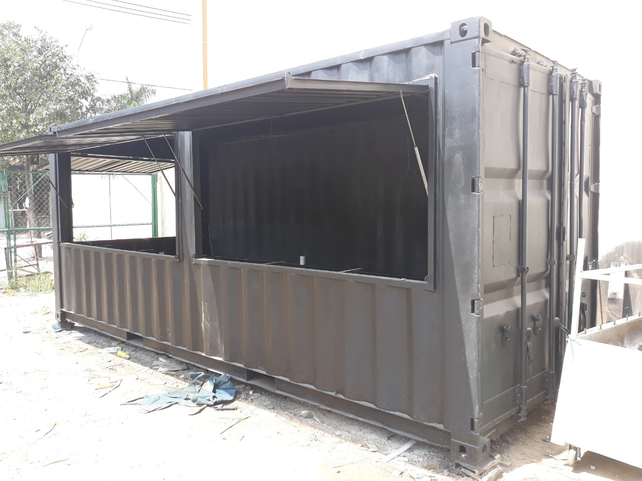 Container cafe 1x20 ở Cà Mau-1