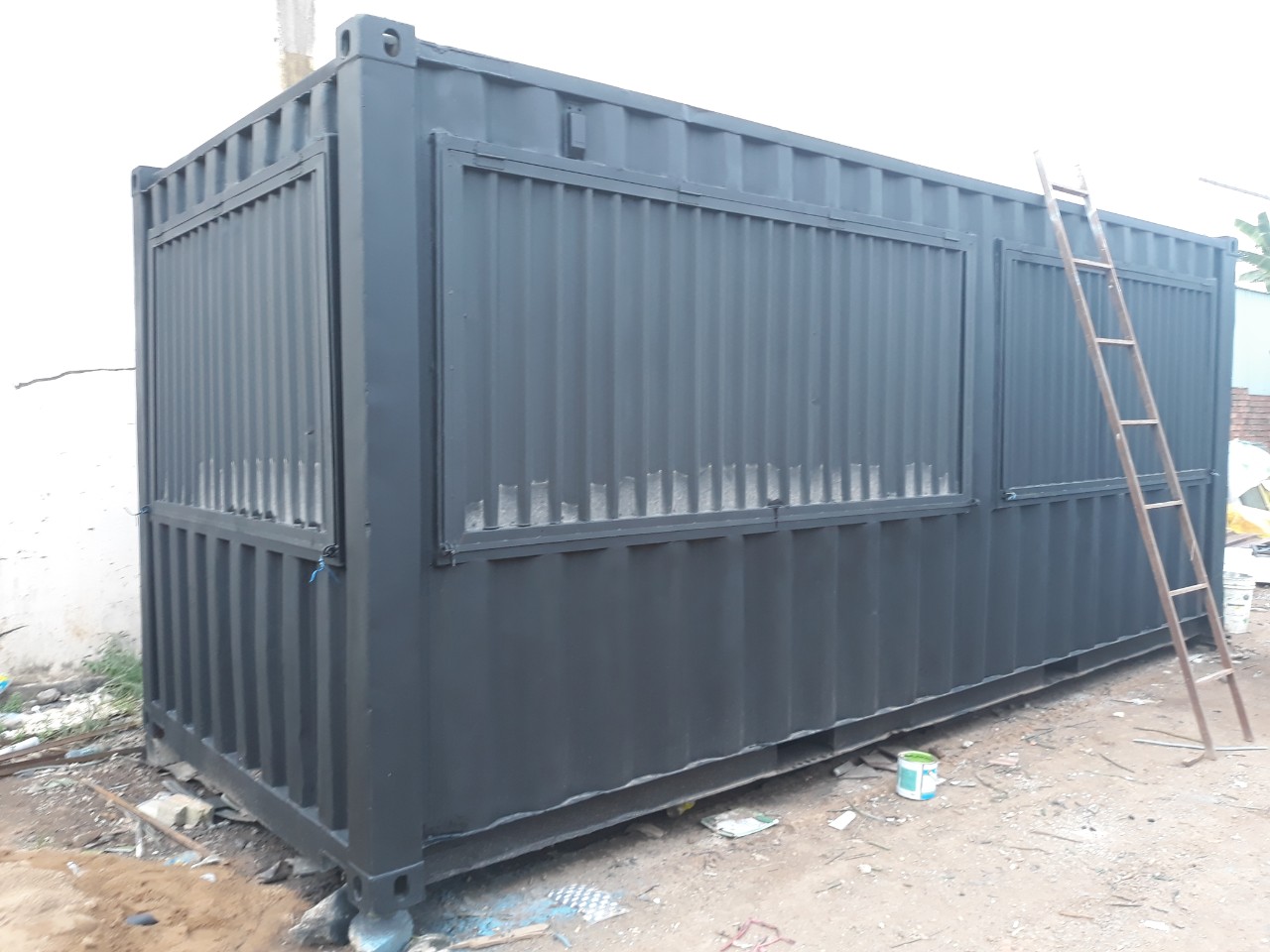 Container cafe 1x20 ở Cà Mau-2