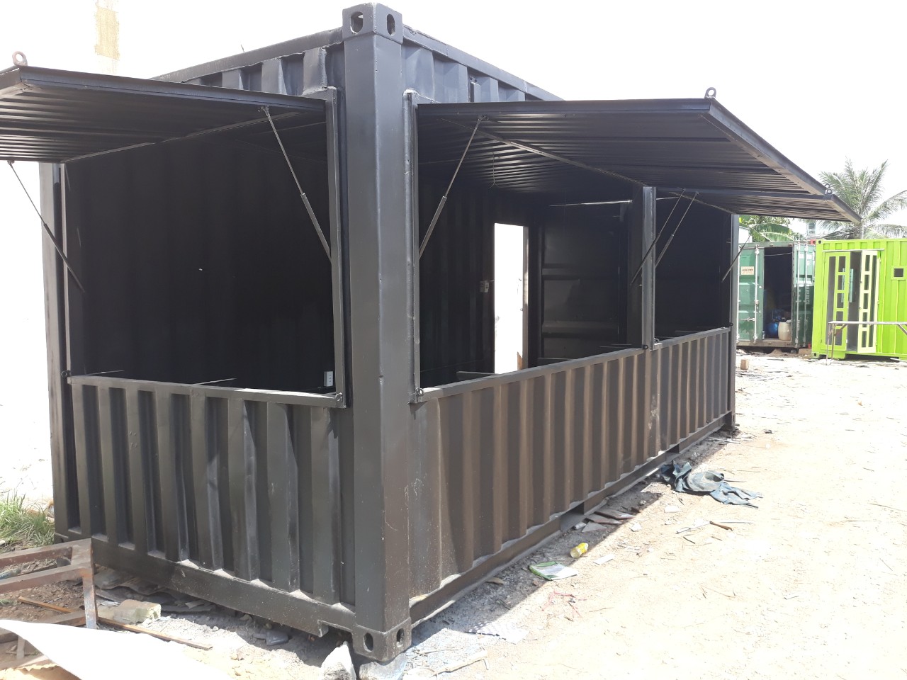 Container cafe 1x20 ở Cà Mau-3