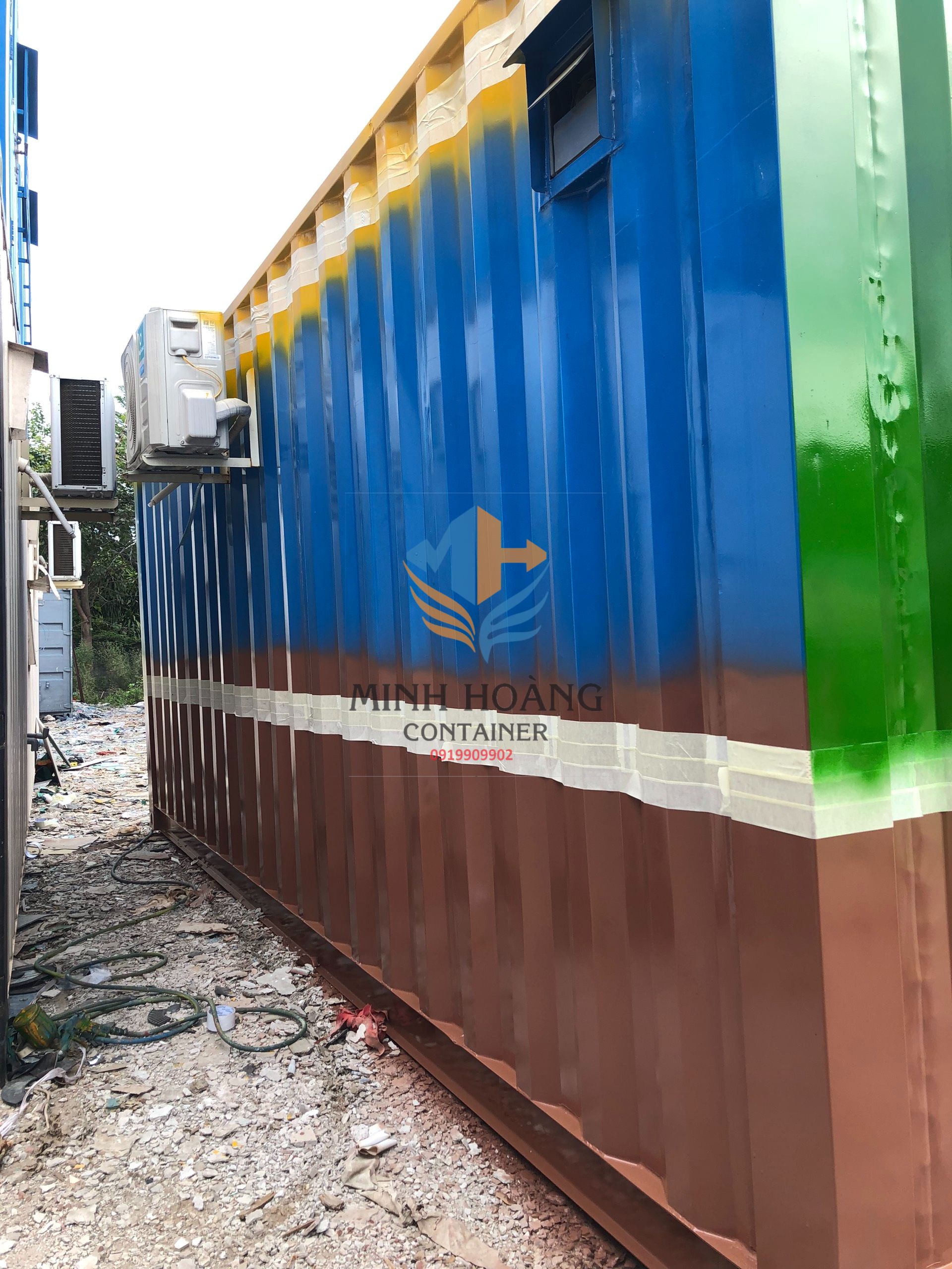 Dự Án Container Văn Phòng 20 Feet Về Cảng Bà Rịa - Vũng Tàu-4