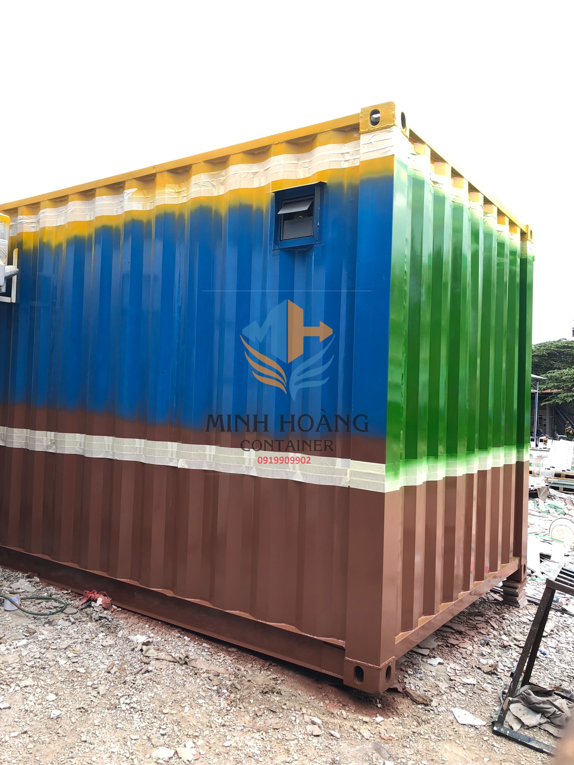 Dự Án Container Văn Phòng 20 Feet Về Cảng Bà Rịa - Vũng Tàu-6