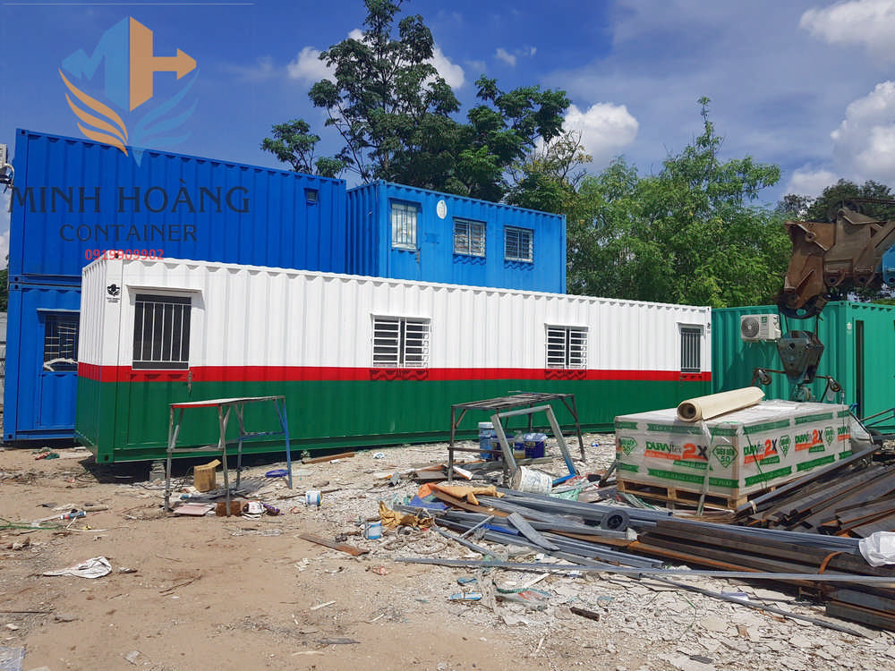 Xuất 2 Container 20Feet Và 1 Container 40Feet Văn Phòng Về Biên Hòa - Đồng Nai-1