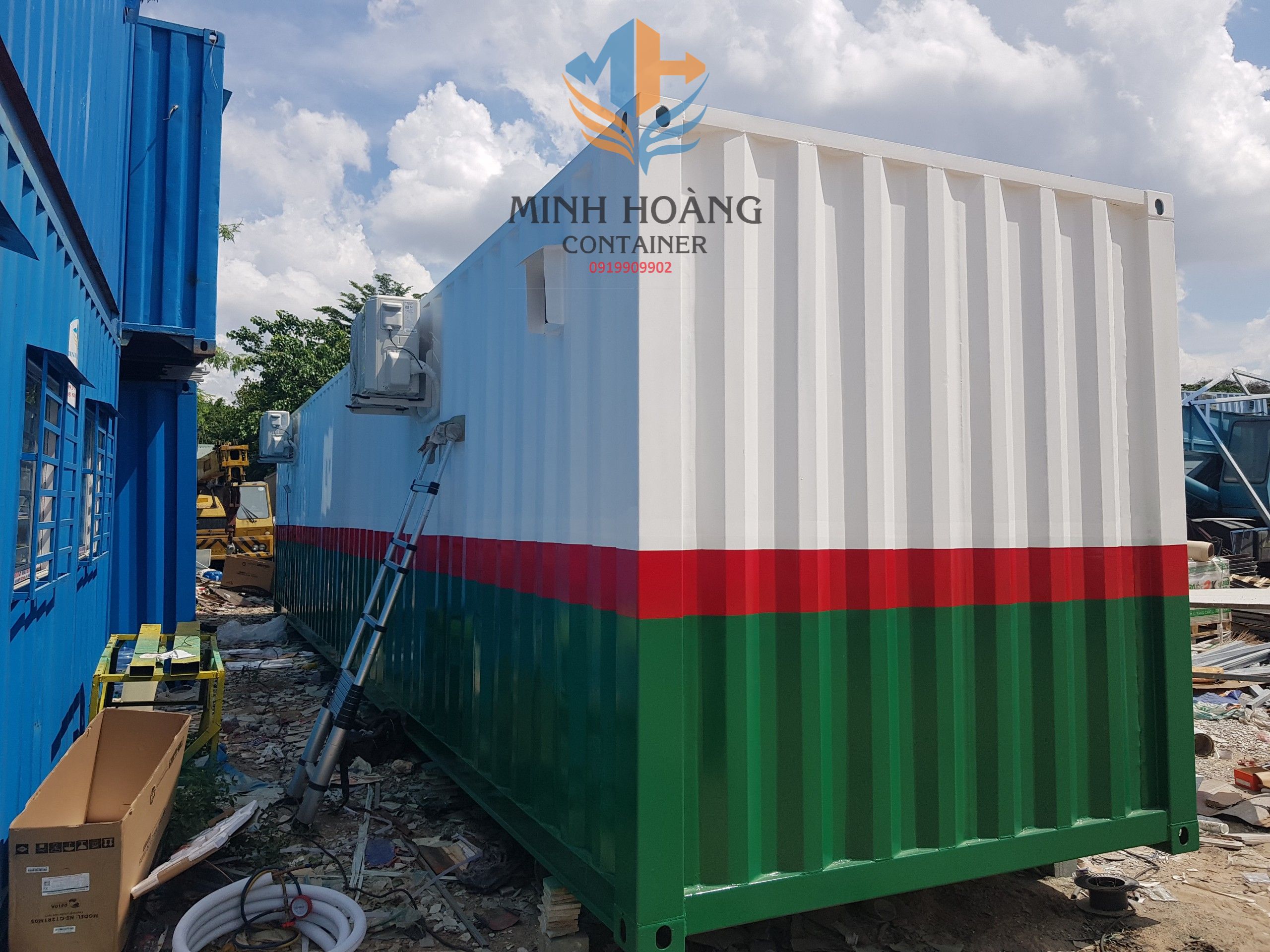 Xuất 2 Container 20Feet Và 1 Container 40Feet Văn Phòng Về Biên Hòa - Đồng Nai-2