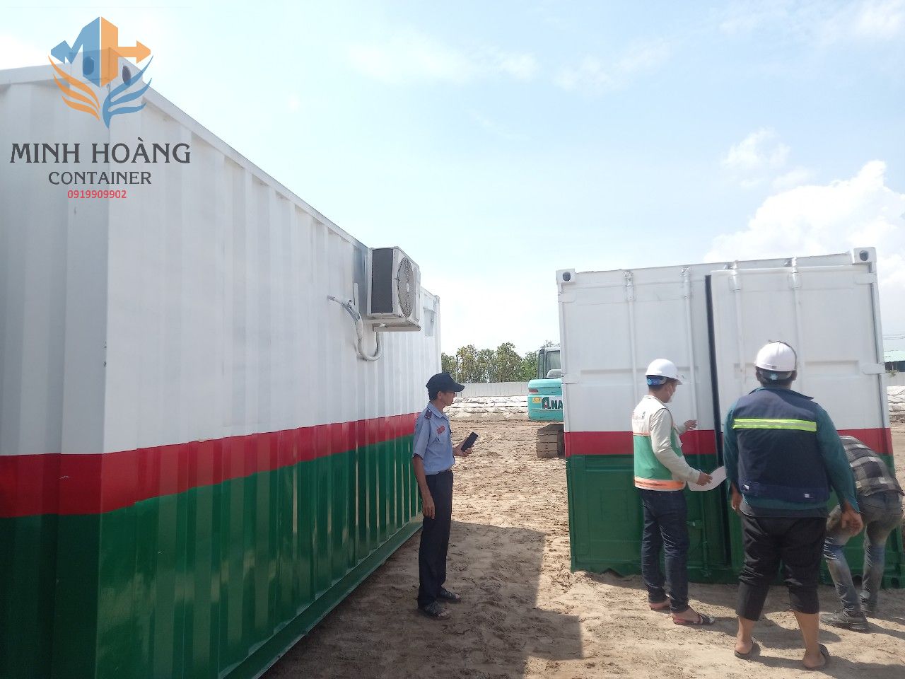 Xuất 2 Container 20Feet Và 1 Container 40Feet Văn Phòng Về Biên Hòa - Đồng Nai-3