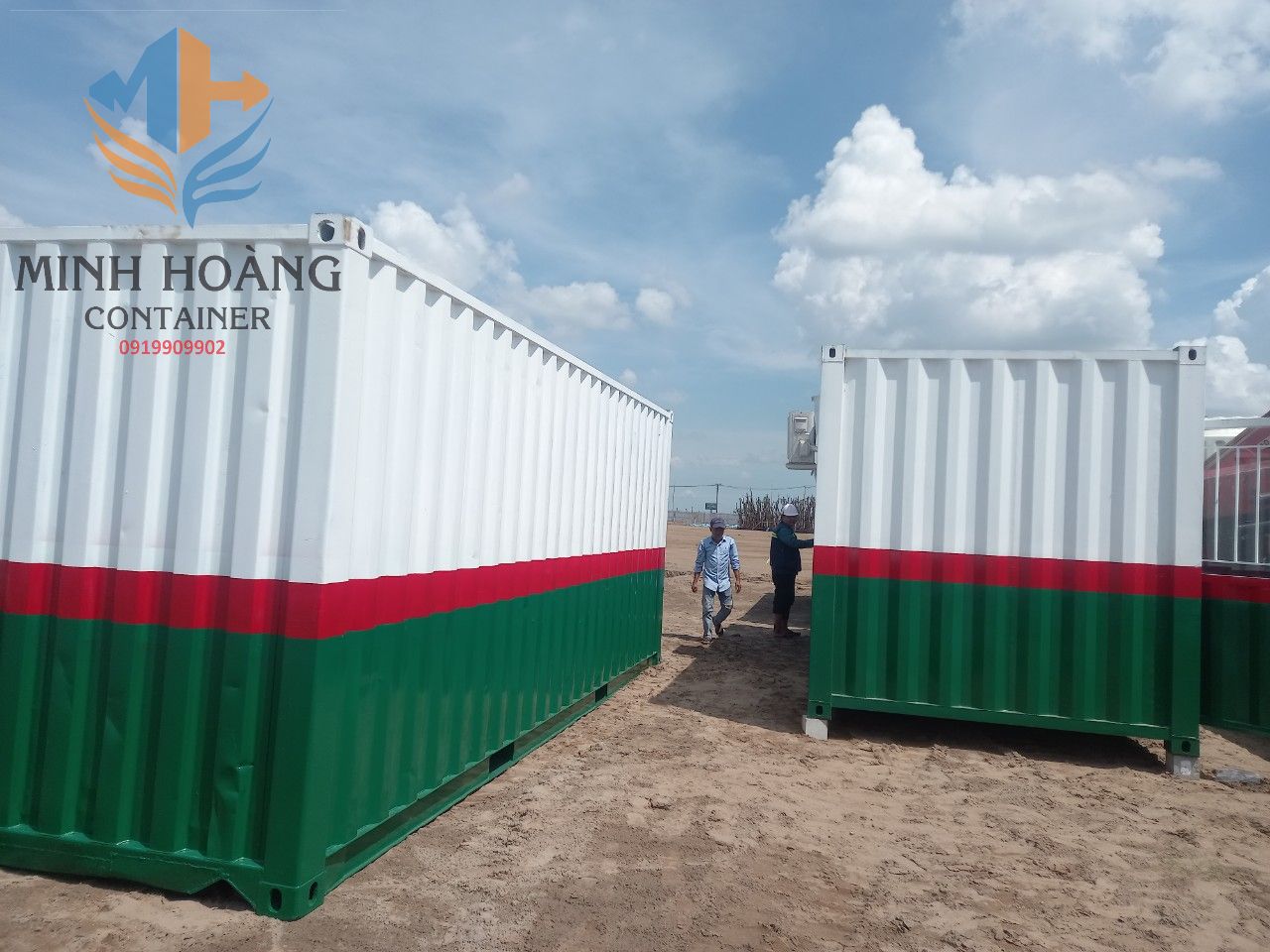 Xuất 2 Container 20Feet Và 1 Container 40Feet Văn Phòng Về Biên Hòa - Đồng Nai-8