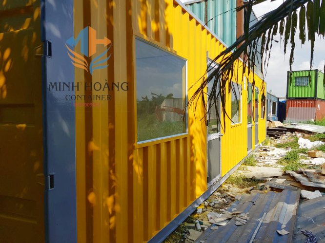 Container nhà ở 40feet Lâm Đồng