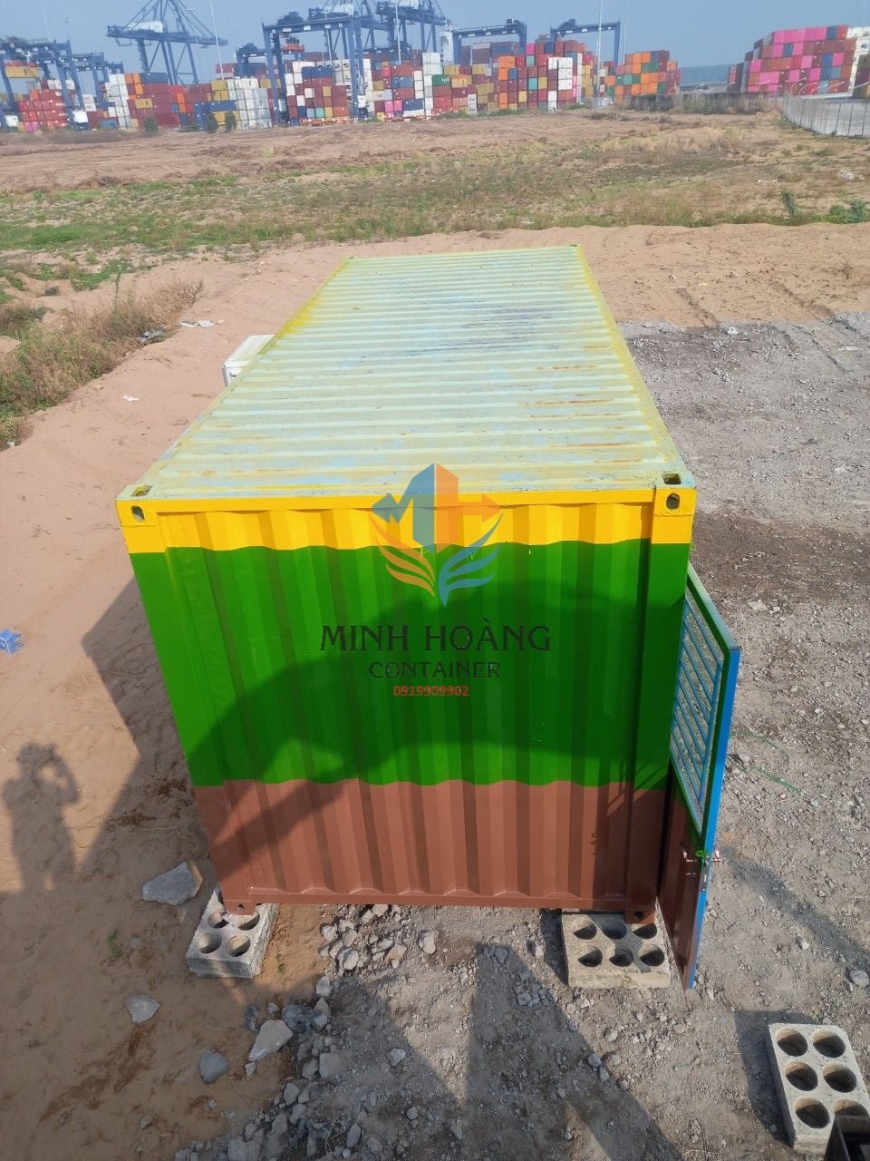 Dự Án Container Văn Phòng 20 Feet Về Cảng Bà Rịa - Vũng Tàu