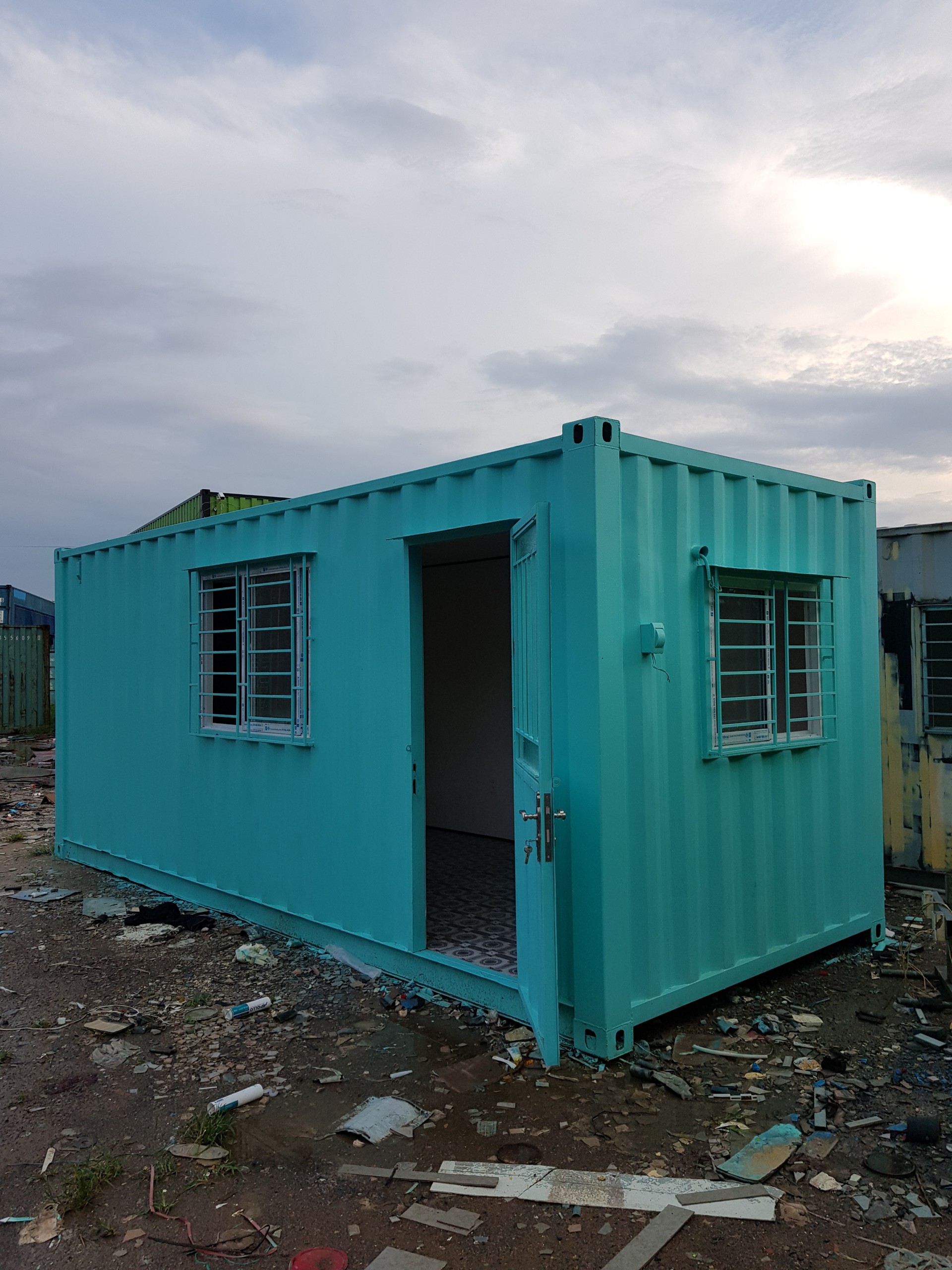 Container Có Toilet 20feet