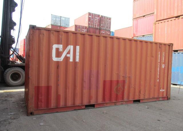 Container 20feet kho