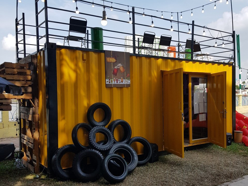 Container cafe 20feet
