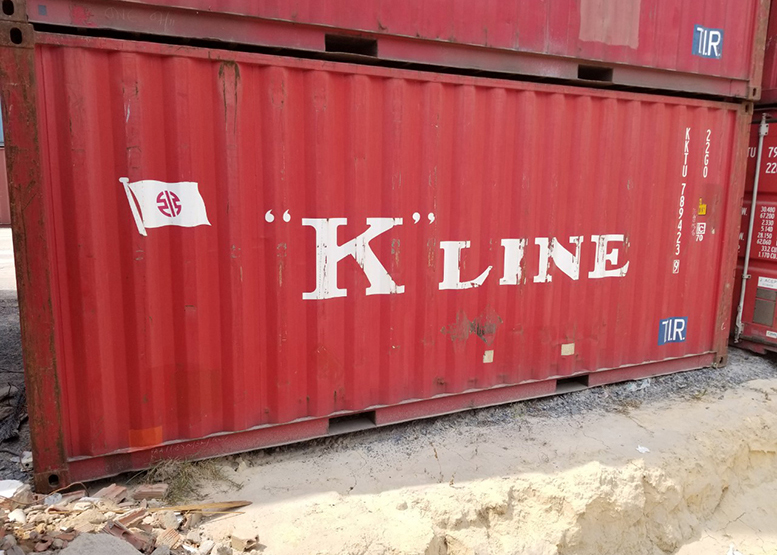Container kho 20feet K-Line - K211