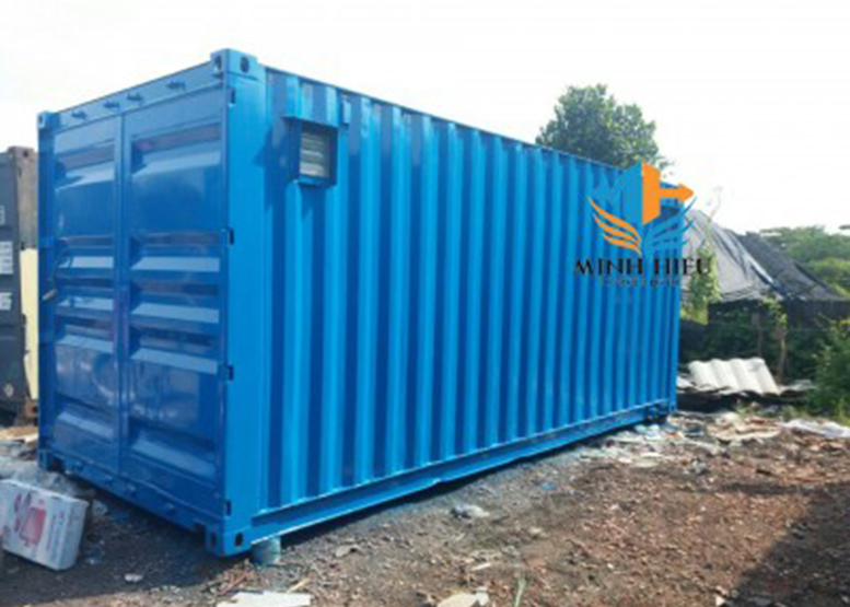 Container văn phòng 20 feet có toilet - V212
