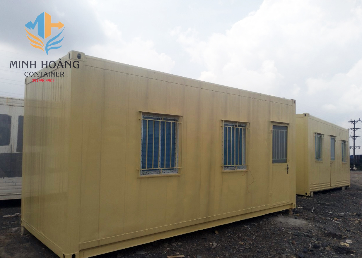 Container văn phòng 20 Feet vỏ container lạnh