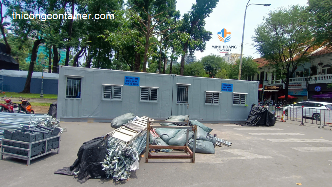Bộ đôi container văn phòng 20 feet tại Quận 1-1
