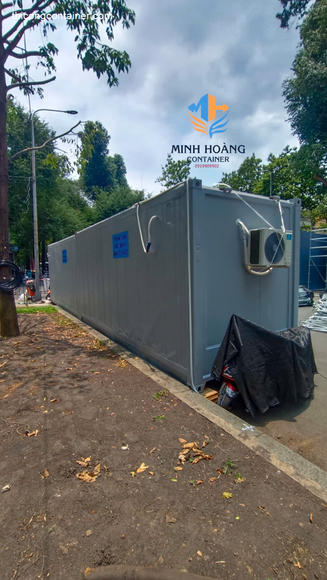 Bộ đôi container văn phòng 20 feet tại Quận 1-2