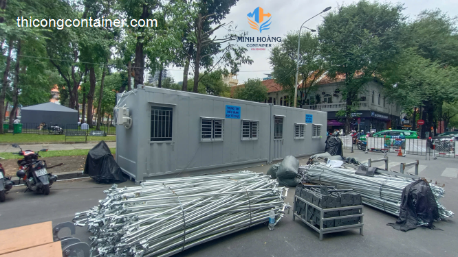 Bộ đôi container văn phòng 20 feet tại Quận 1-4