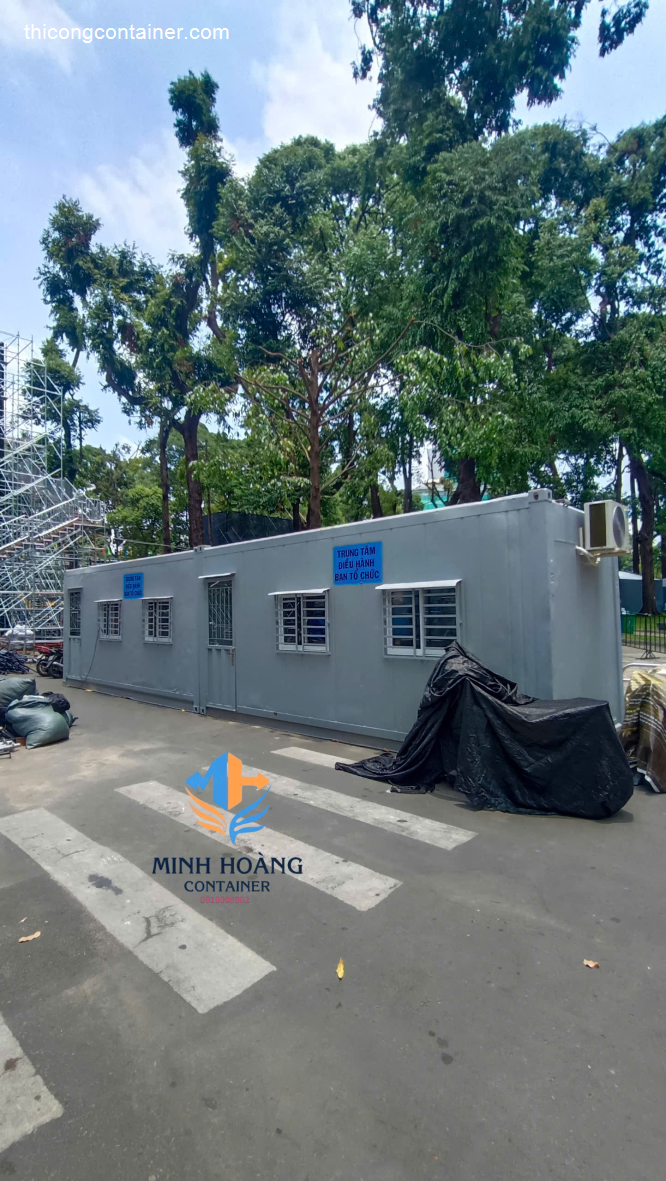 Bộ đôi container văn phòng 20 feet tại Quận 1-5